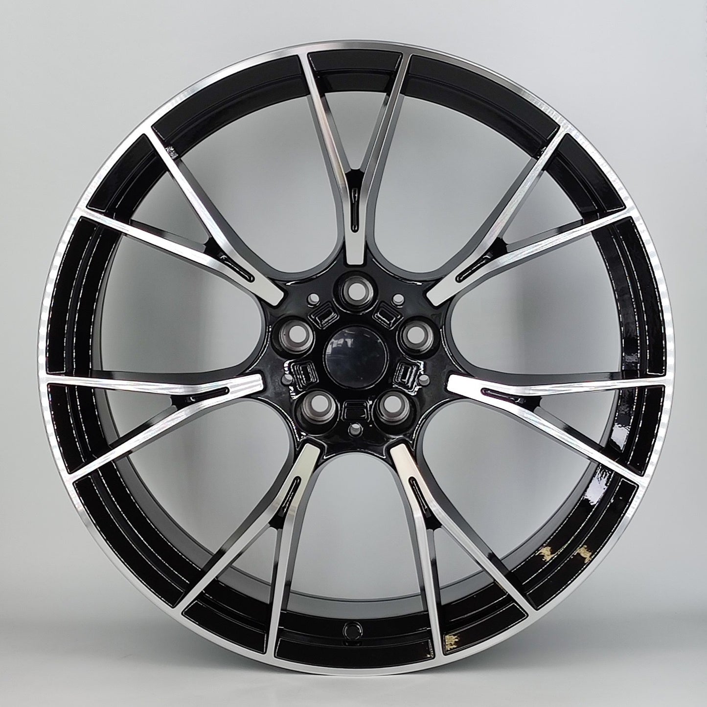 BMW 801 19X8.0F 5X120 BLACK M/F