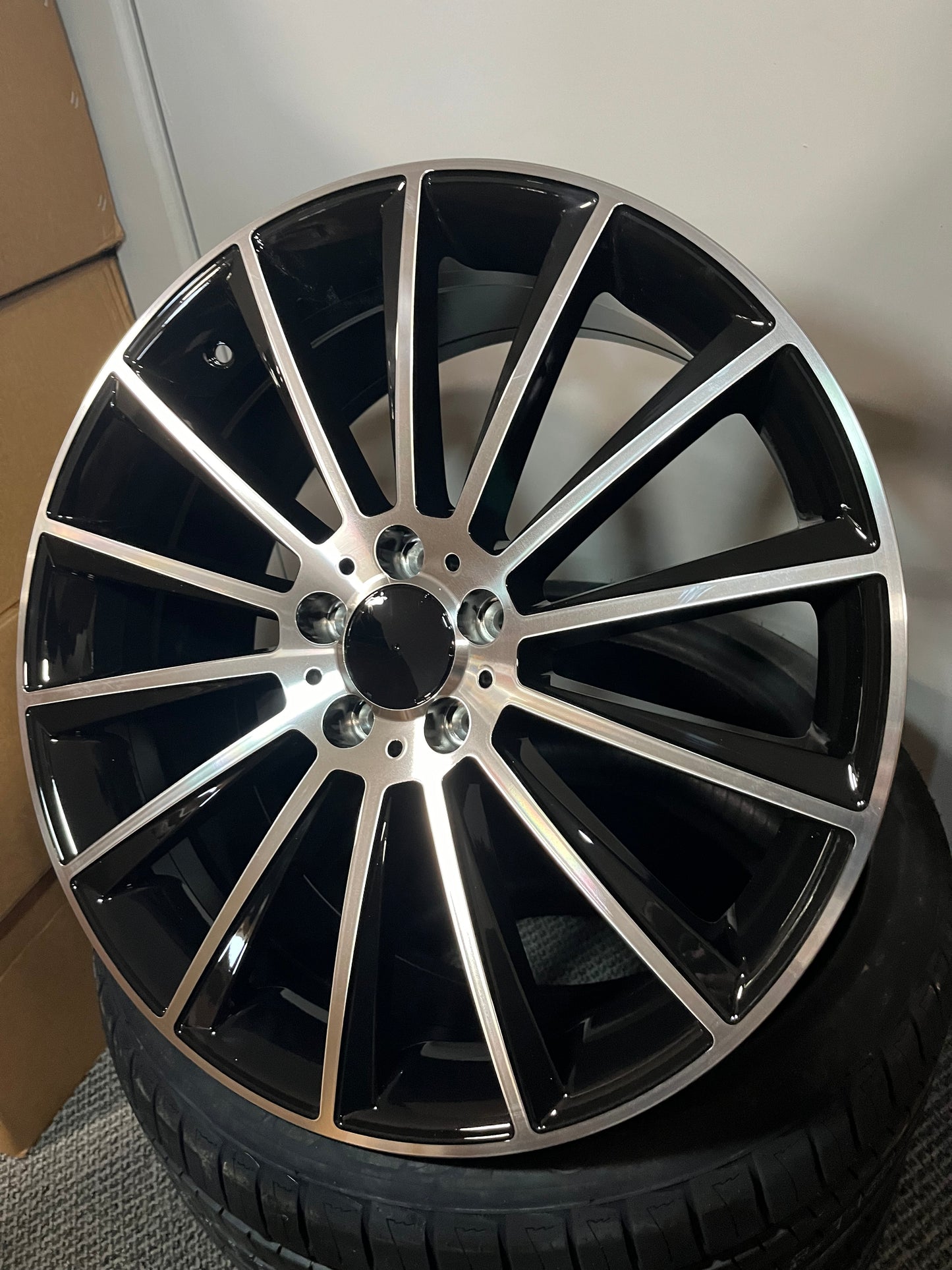 MERC 466 19X8X9 5X112 BMF
