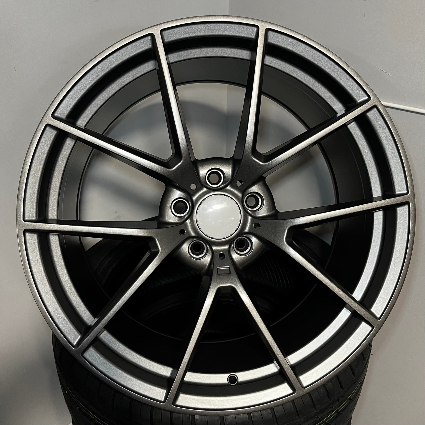 BMW 547 19X8.5/9.5 5X120 SATIN G/M