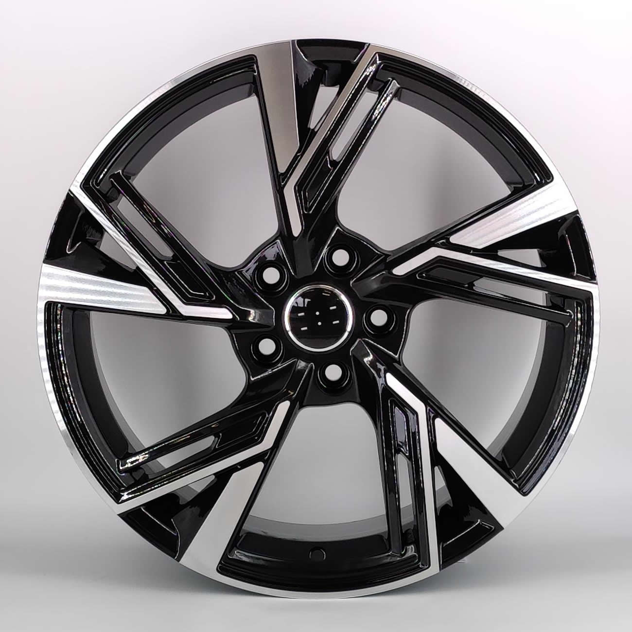 AUDI 803 20X9.0 5X112 GLOSS BLACK MF