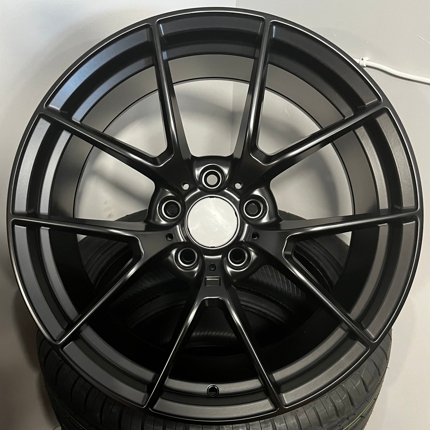 BMW 547 19x8.5 5x120 SATIN BLACK