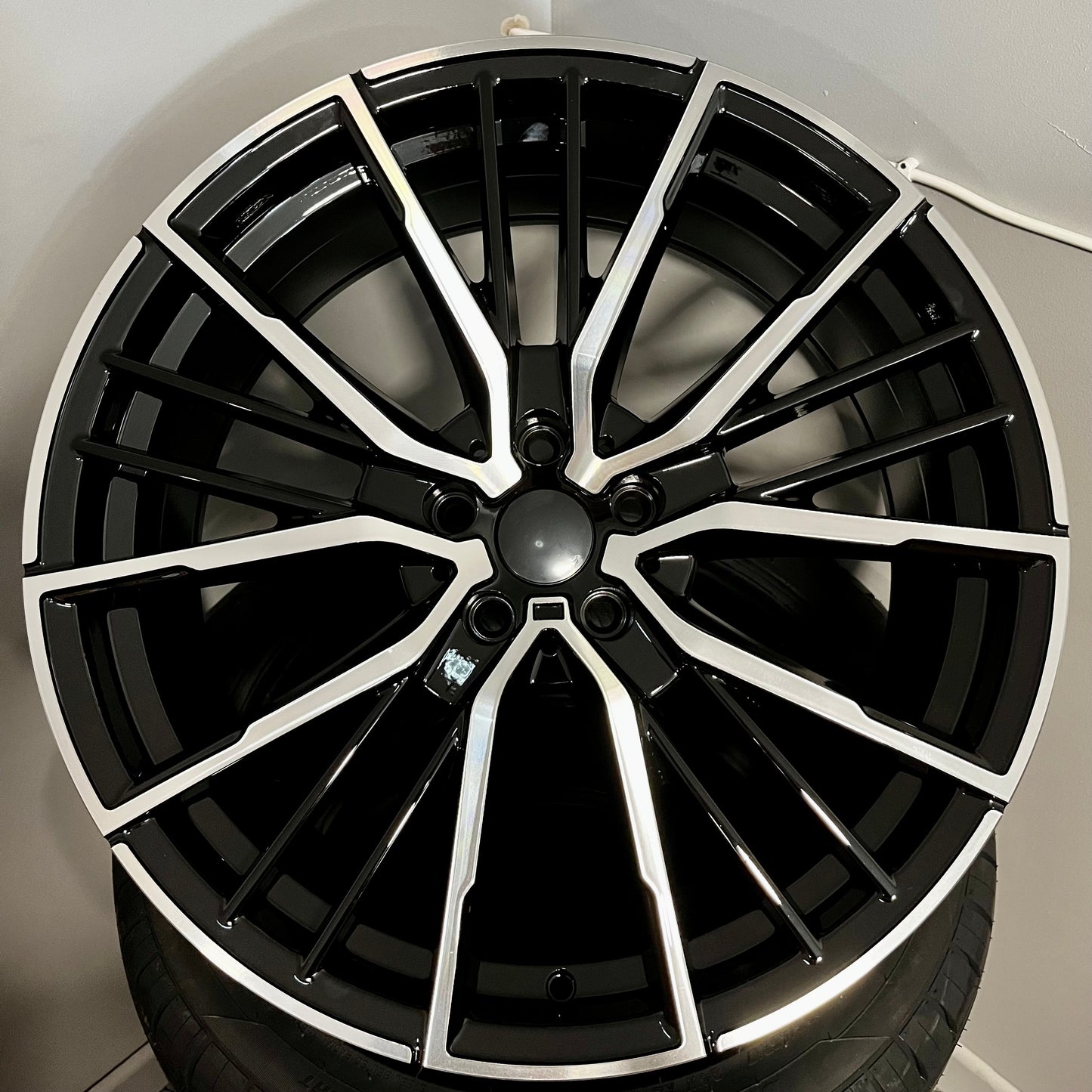 BMW 356 20X8.5X9.5 5X112 BLACK M/F