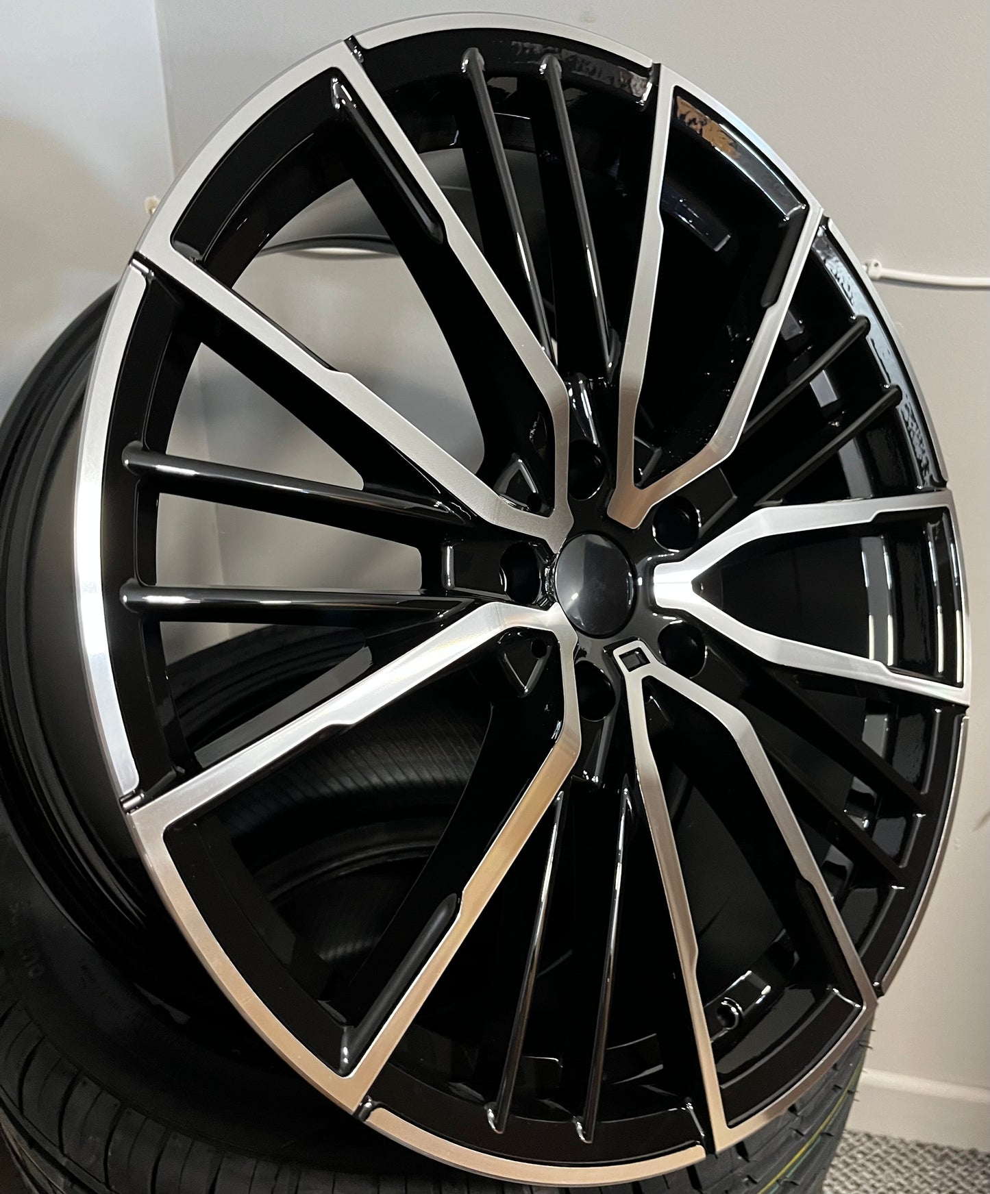 BMW 356 19X8.5 5X120 BLACK M/F