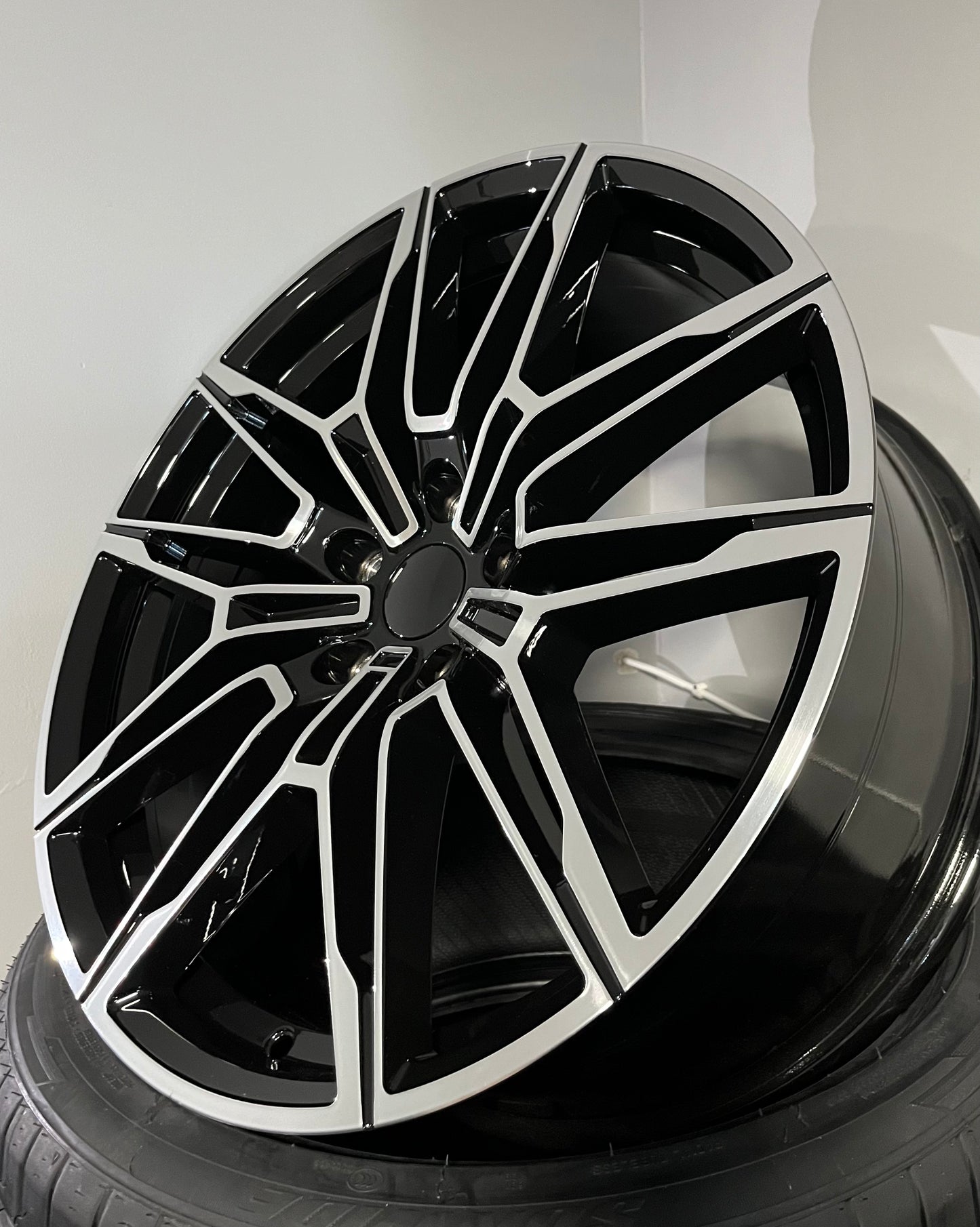 BMW 871 19X8.5F 5X112 BLACK M/F