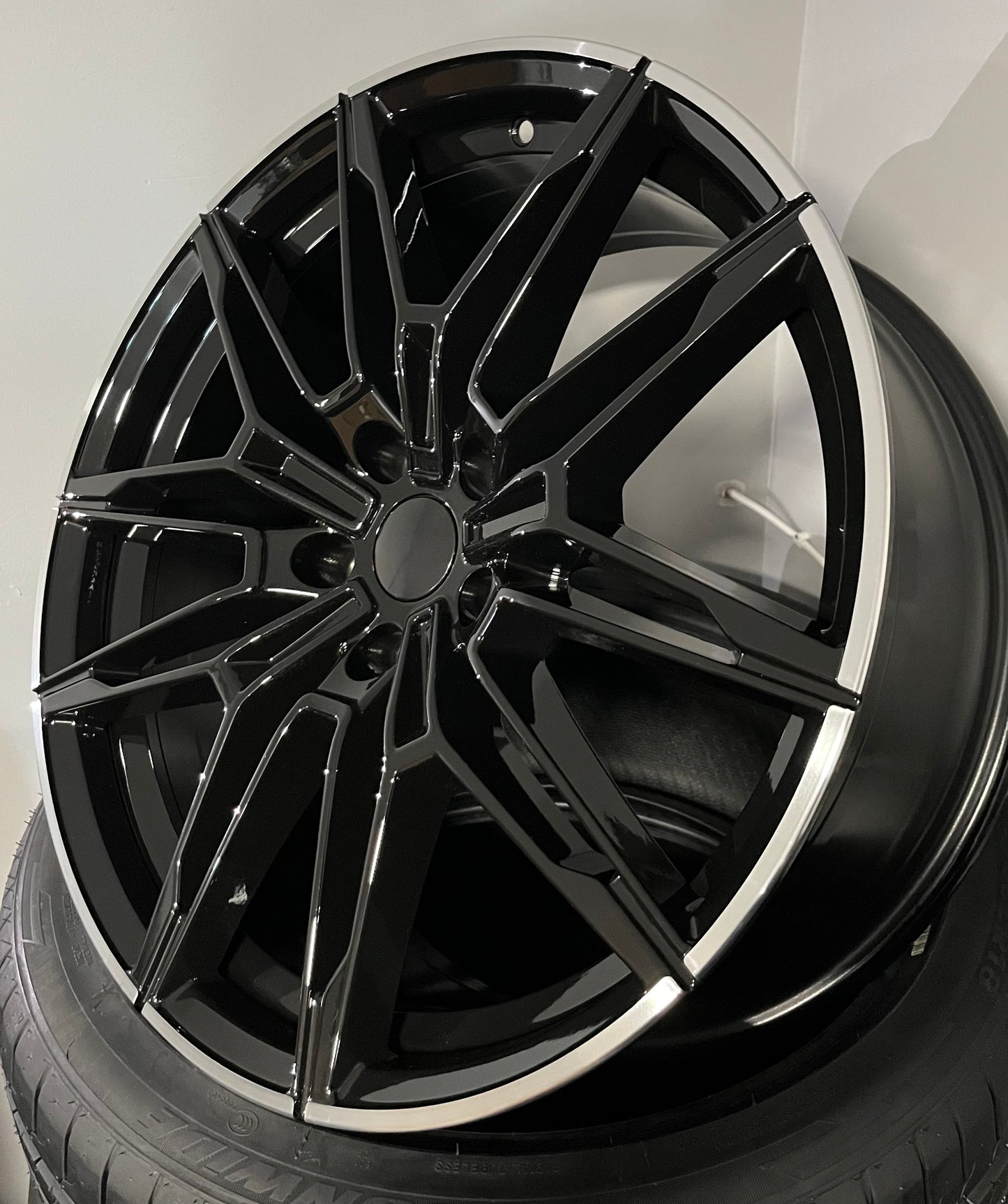 BMW 871B1 19X8.0/9.0 5X112 BLACK M/L