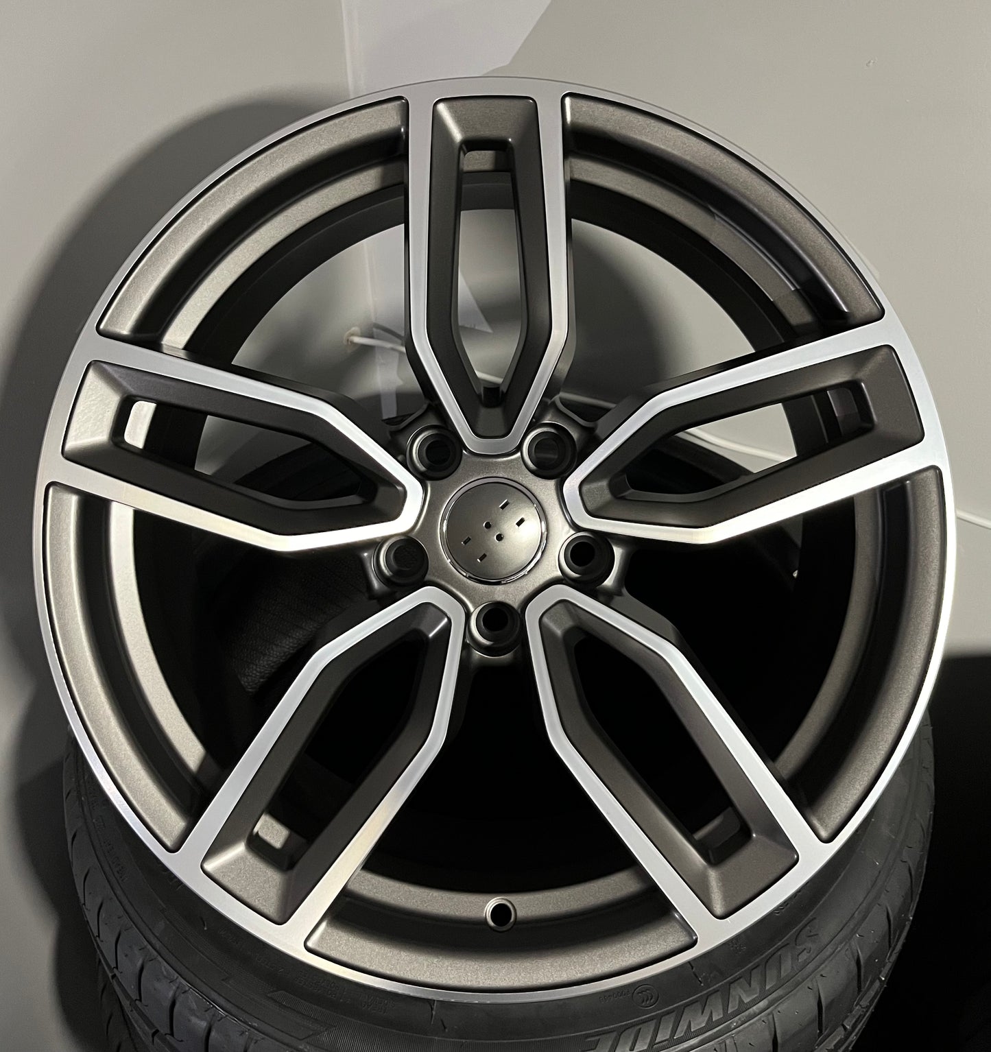 AUDI 987 18X8.0 5X112 SATIN G/M M/F
