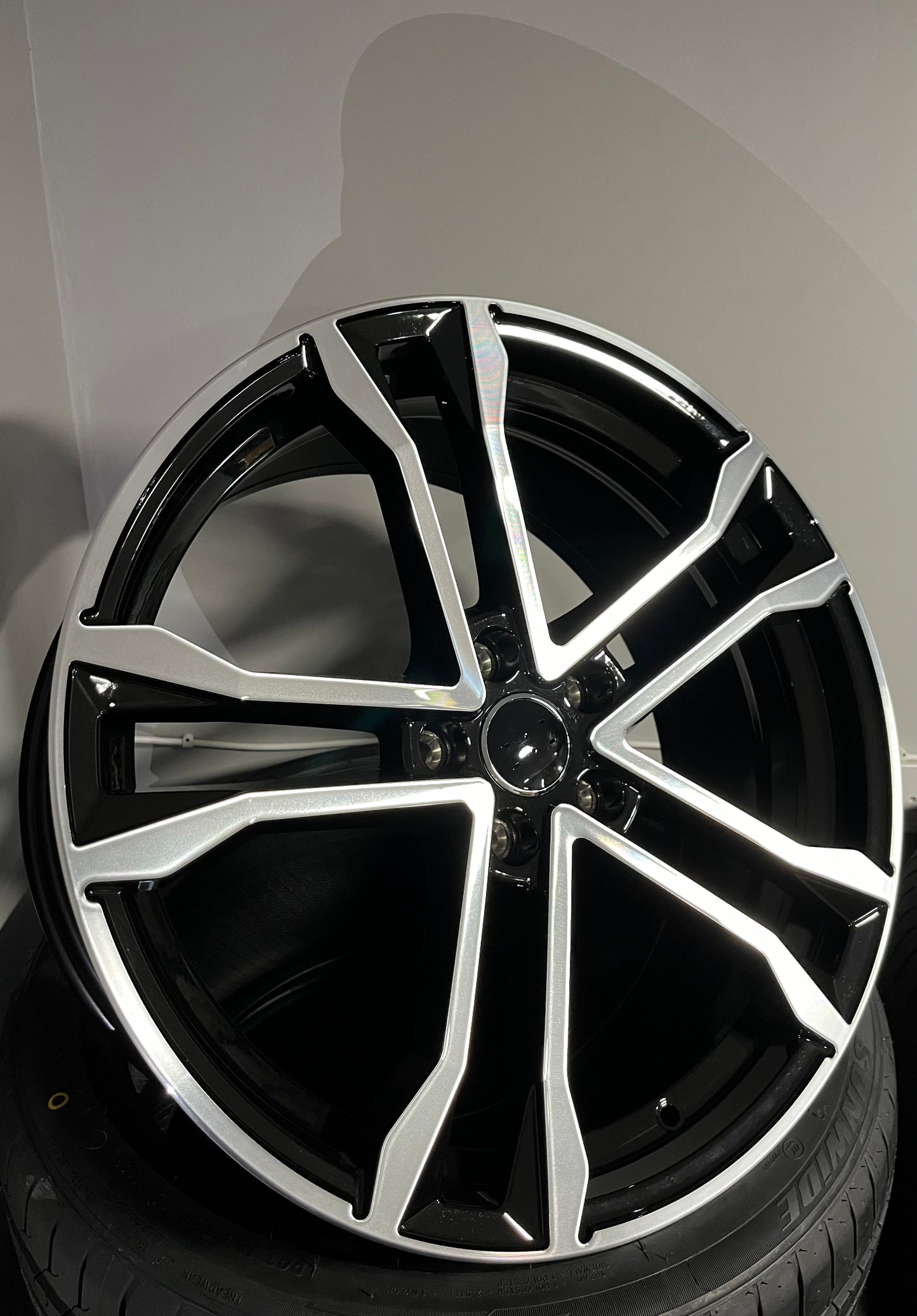 AUDI 876 19X8.5 5X112 BLACK M/F