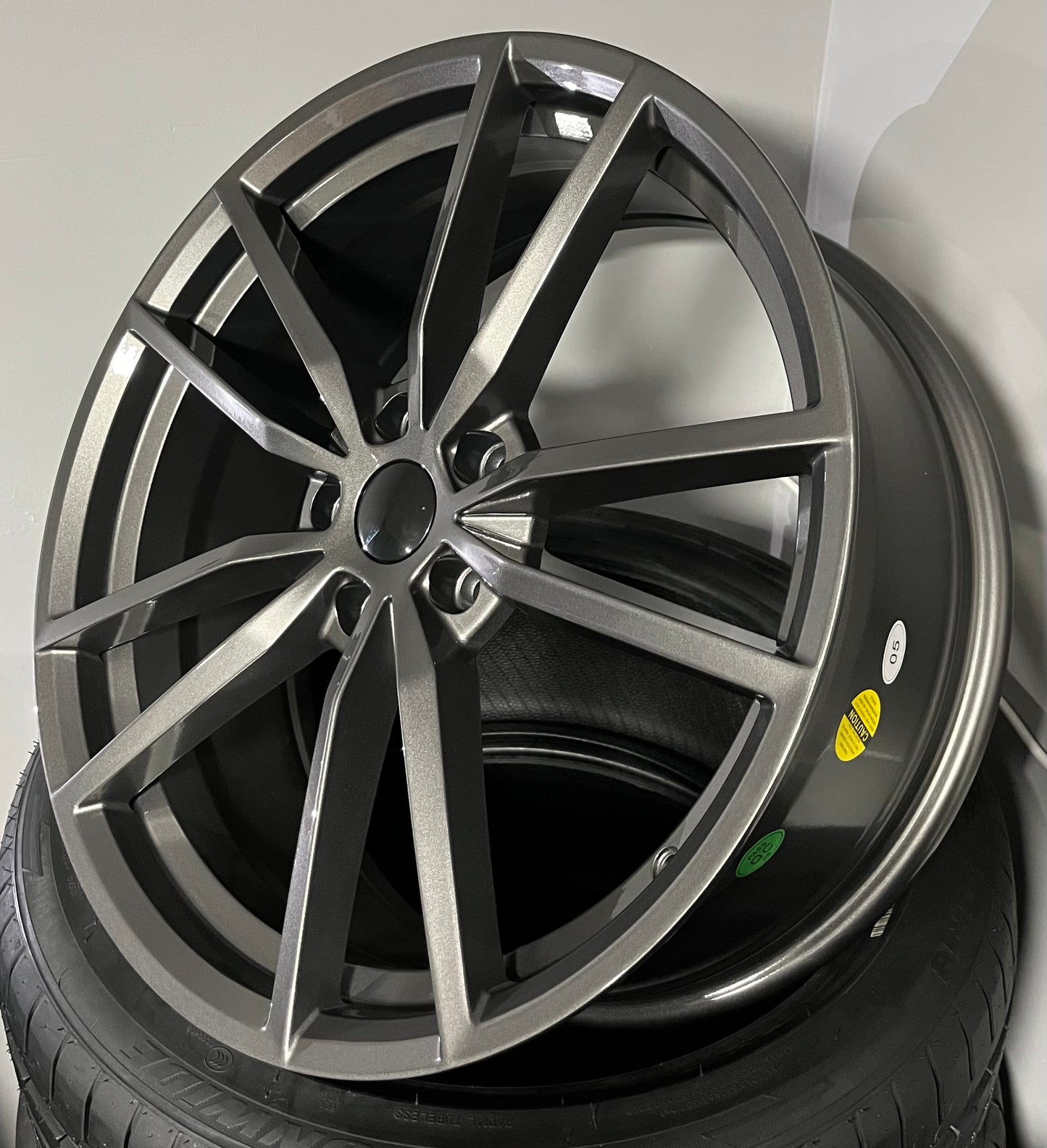VW 991 19X8.0 5X112 GUNMETAL
