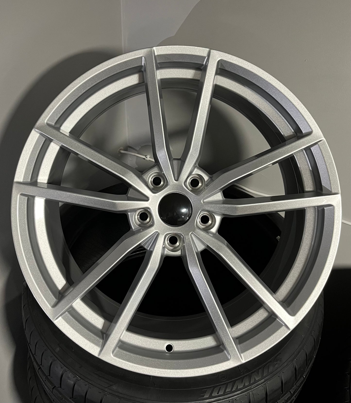 VW 991 19X8.0 5X112 SILVER